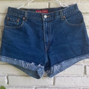 Levis 550 Denim Shorts